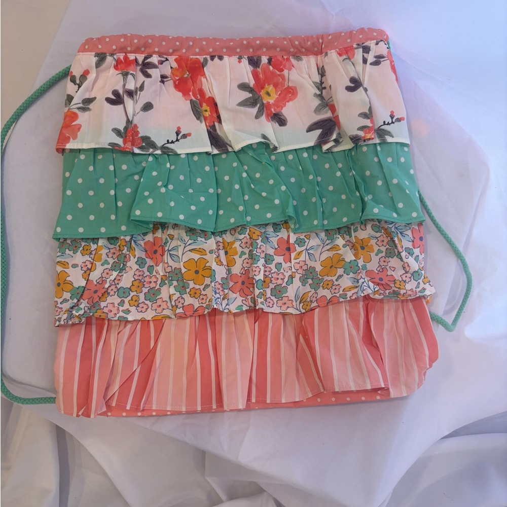 Matilda Jane (Dream Chasers) In the Ruffles Drawstring Backpack - EUC